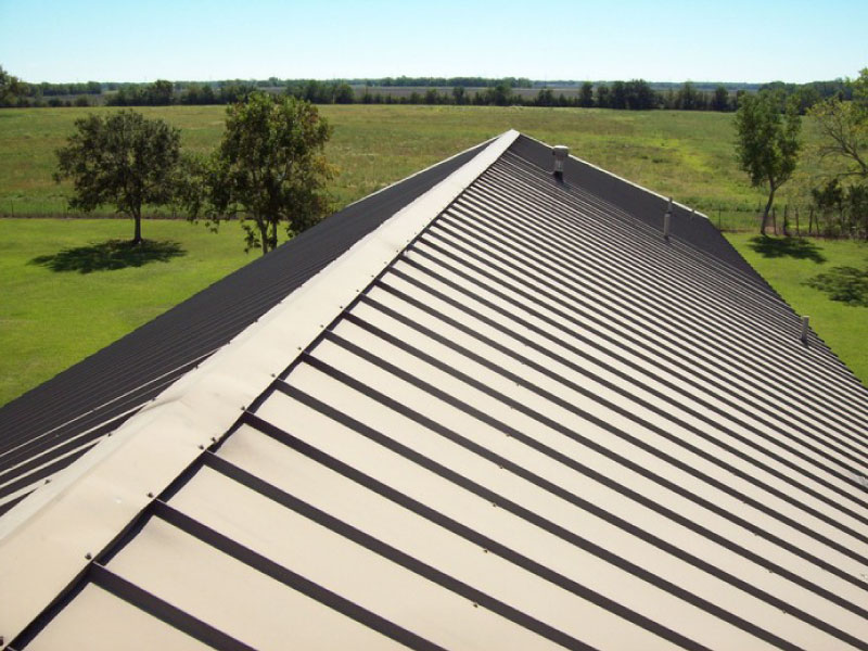 Canterwood Metal Roof